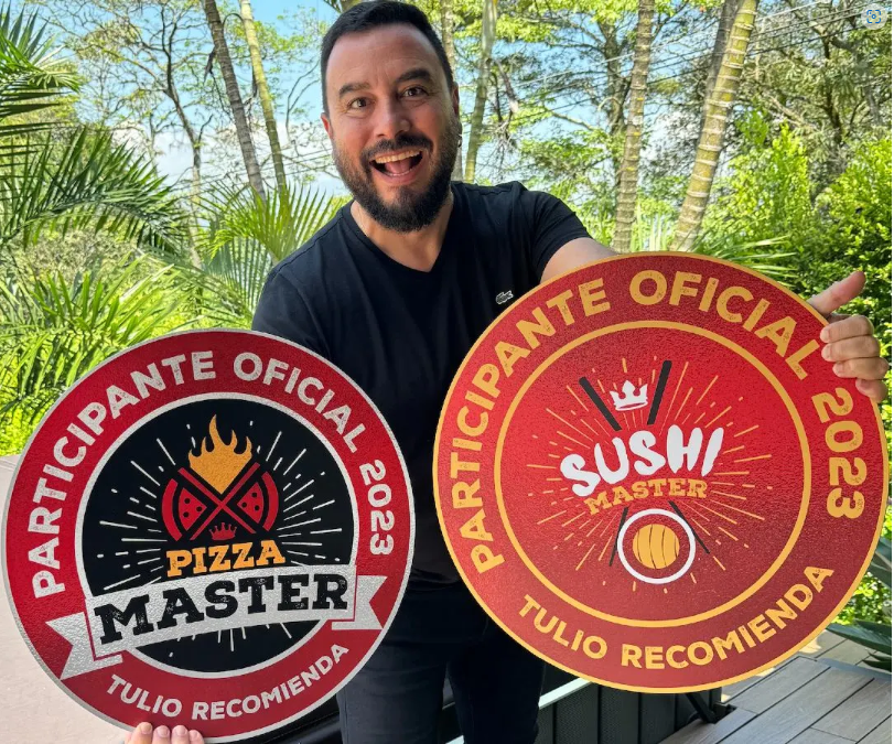 Ganadores del Sushi Master y Pizza Master 2023: lista de restaurantes campeones
