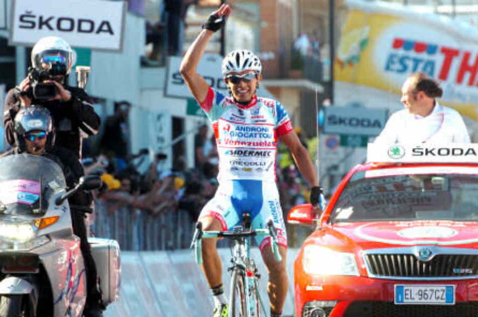 Miguel Ángel Rubiano, ciclista colombiano.