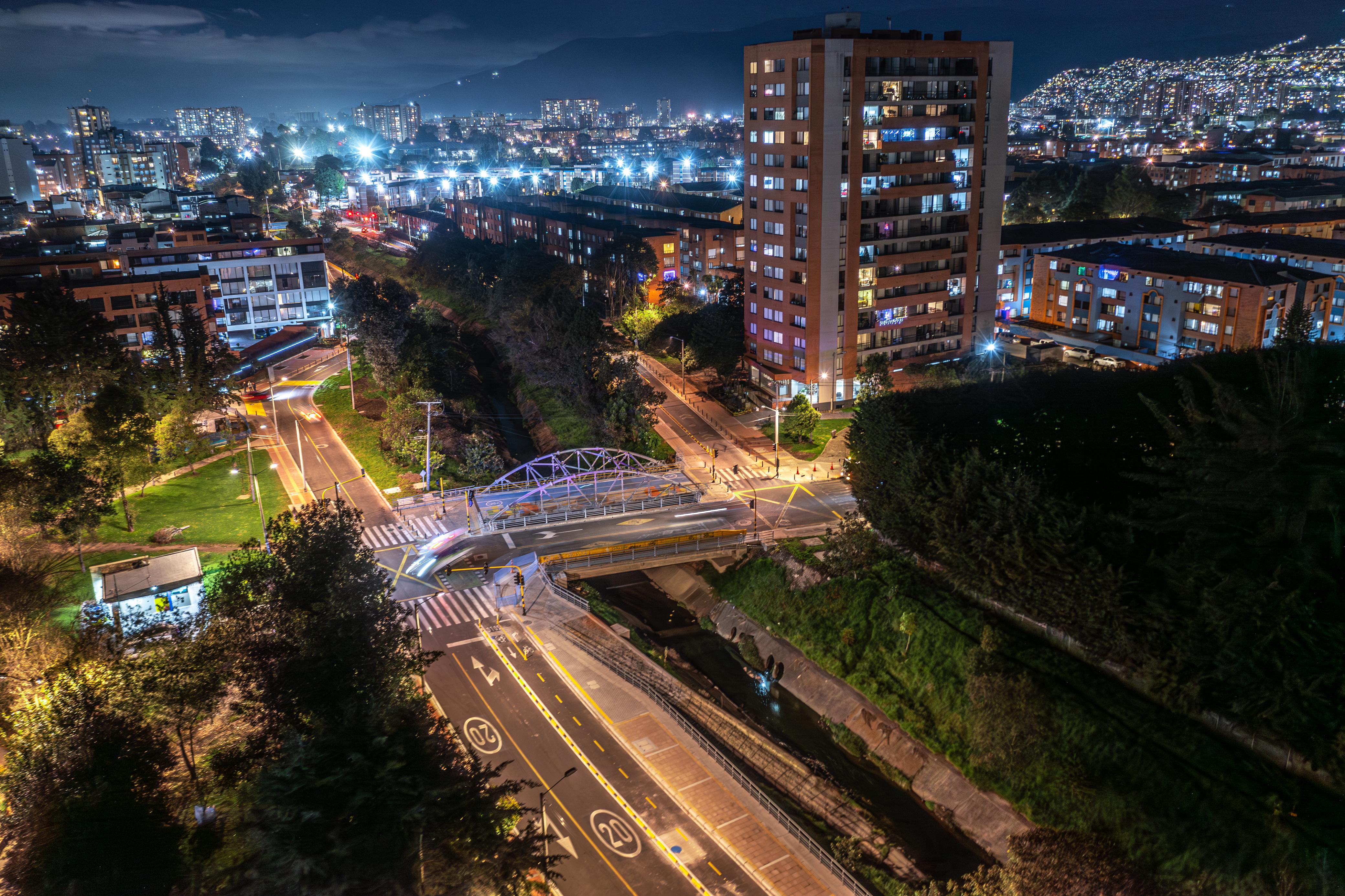 Distrito entregó corredor ambiental canal Córdoba entre calles 129 y 170