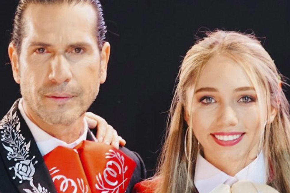 “Yo lloré”, confiesa Gregorio Pernía sobre debut de su hija Luna como cantante