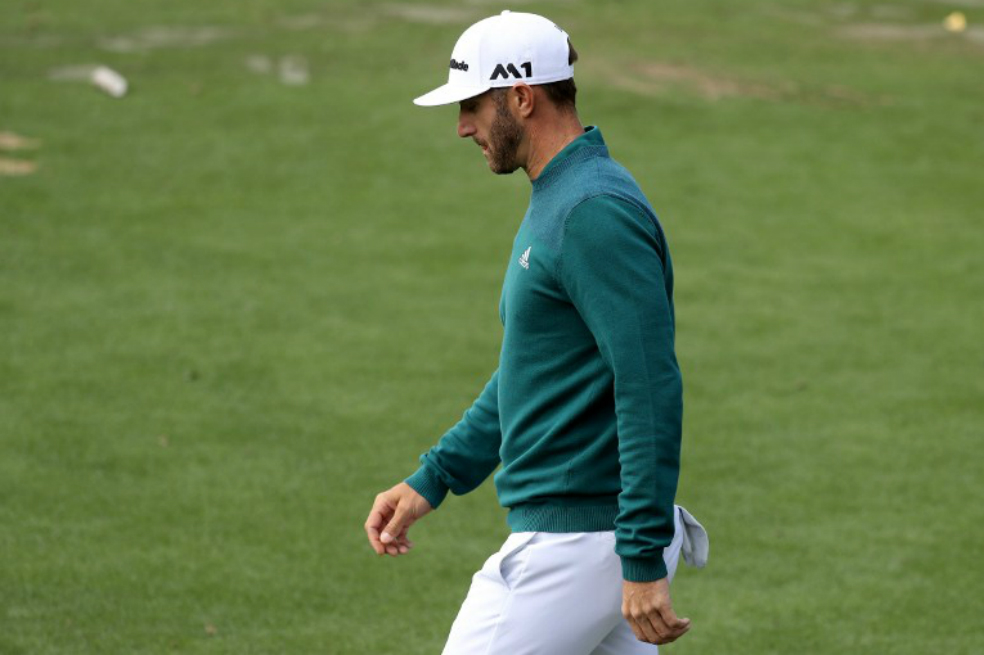 Dustin Johnson abandona el Masters de Augusta por lesión