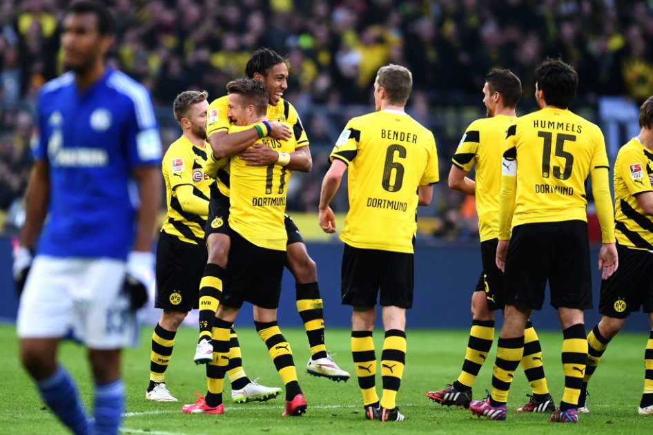Borussia Dortmund goleó, gustó y confirmó su recuperación en la Bundesliga