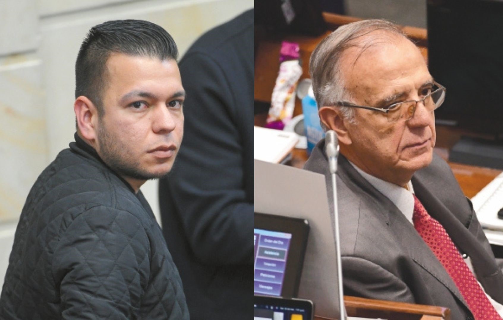 Casi levantan sesión en el Congreso por gritos de Jota Pe Hernández contra el Mindefensa