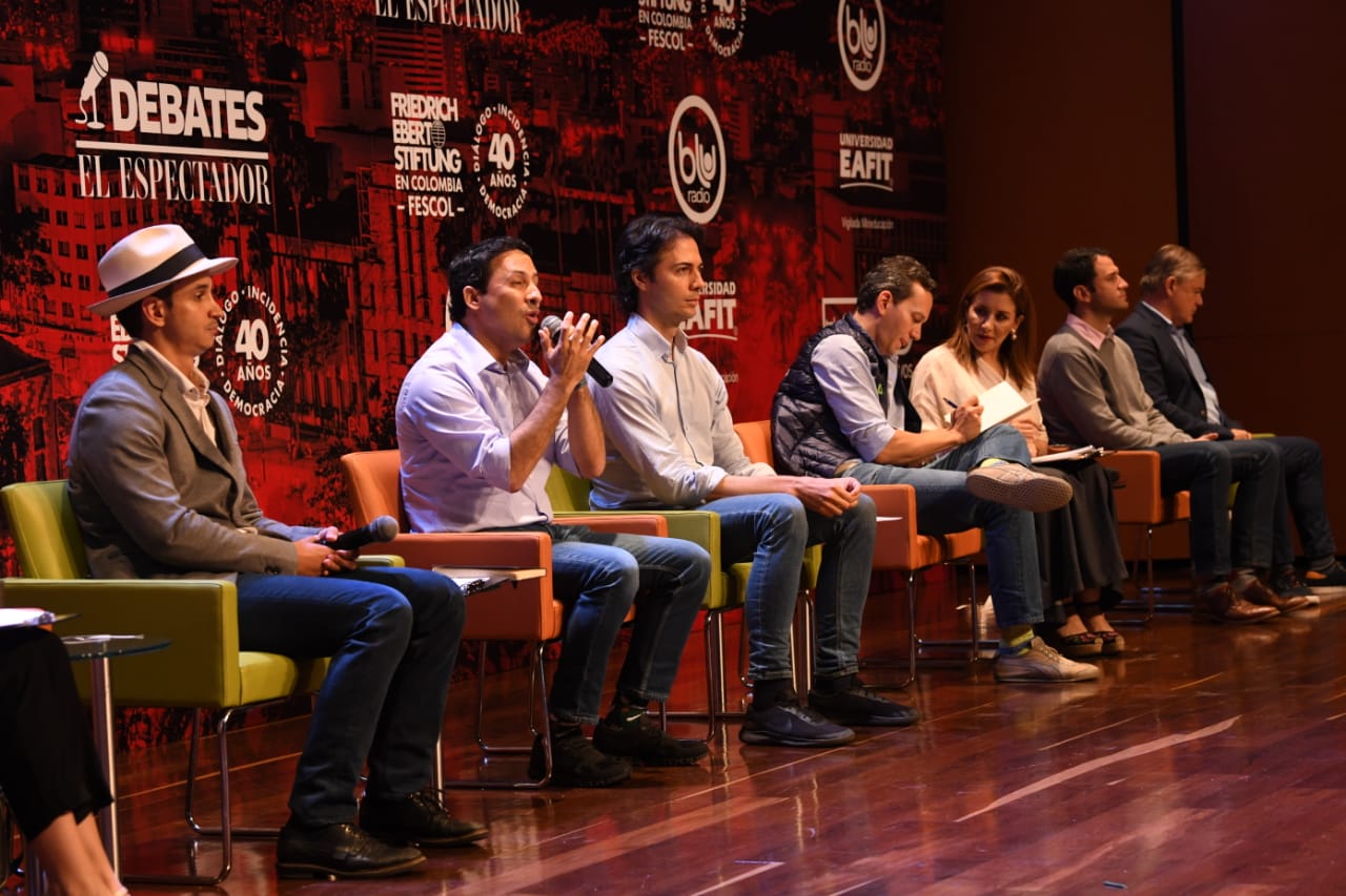 Costo de campaña, el tema candente del debate de candidatos a la Alcaldía de Medellín