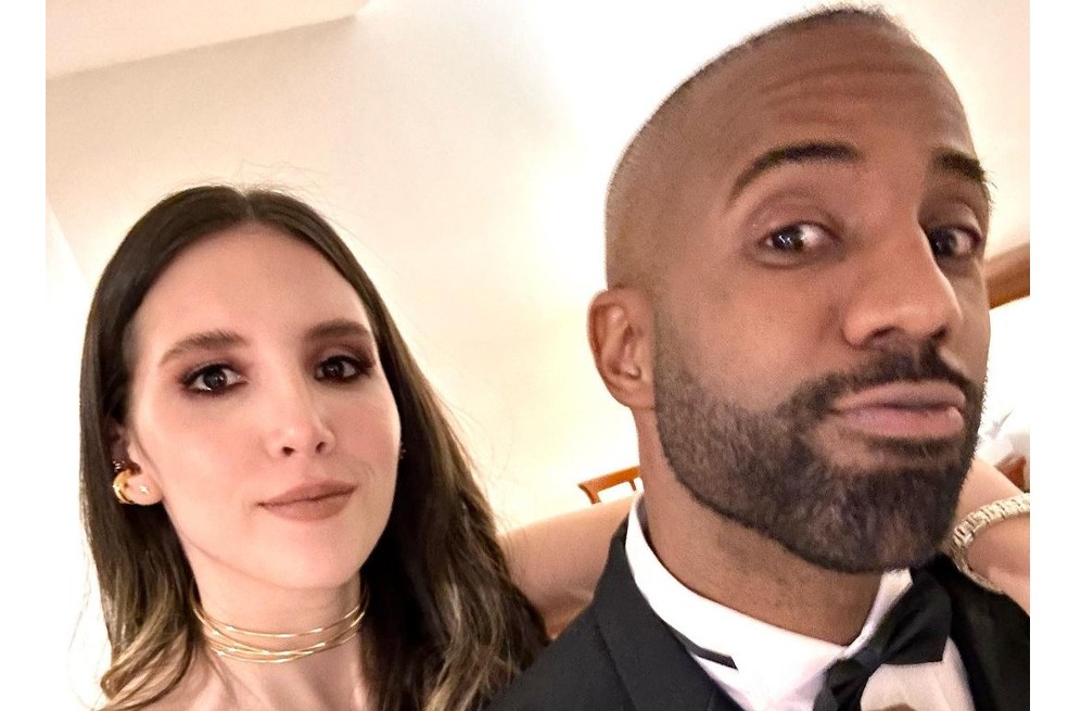 Anddy Caicedo y su novia María Camila Pascuas sostienen un romance hace siete meses. Ahora esperan a su primera hija.
