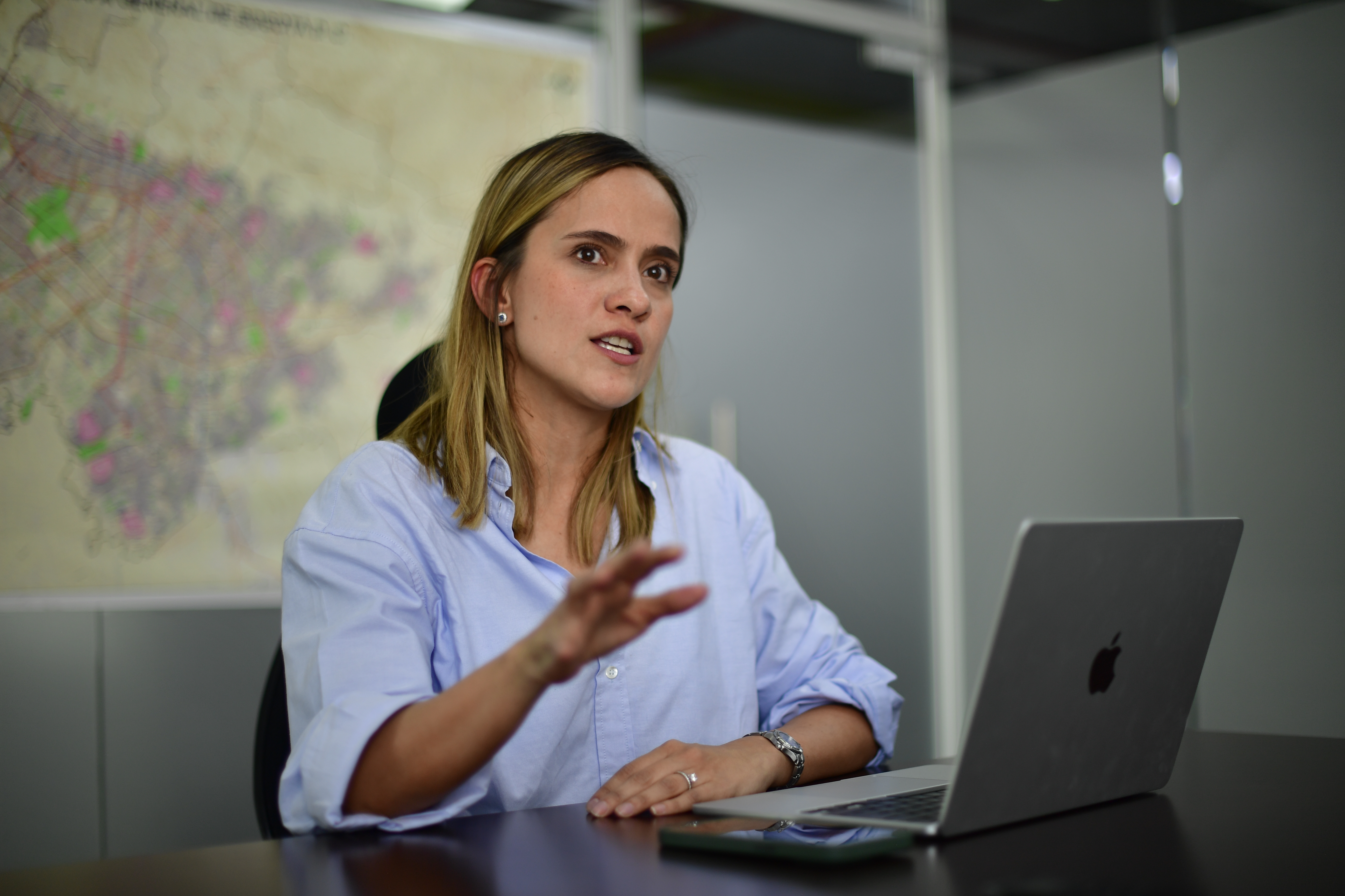“Llegaremos a cada propiedad horizontal con la ruta para las víctimas”: Laura Tami