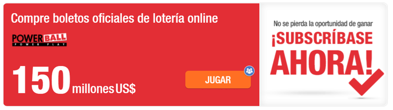LottoSun ha pagado más de 100 millones de dólares en premios a más de 6 millones de ganadores de todo el mundo.