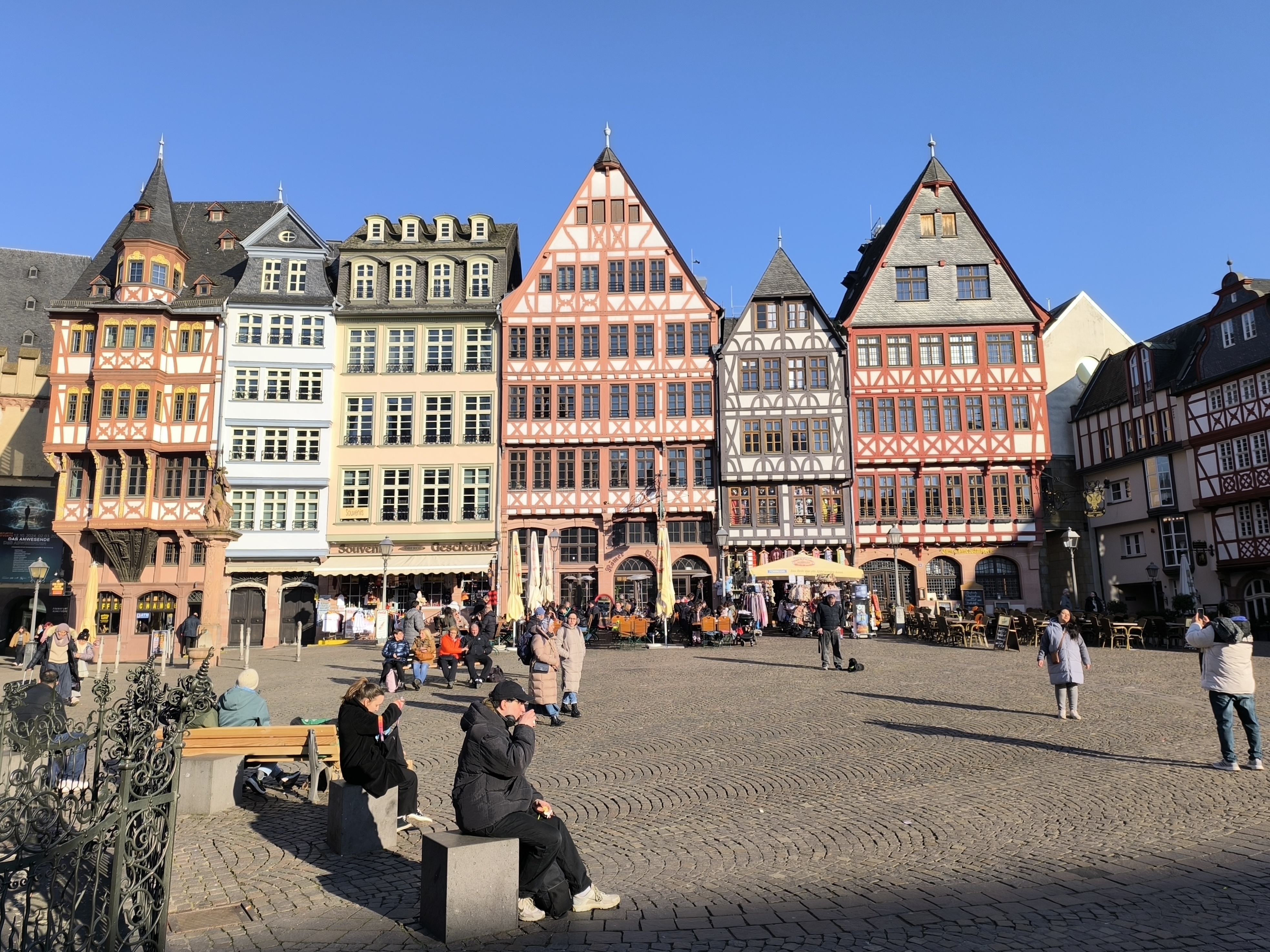 Turismo en Fráncfort, Alemania