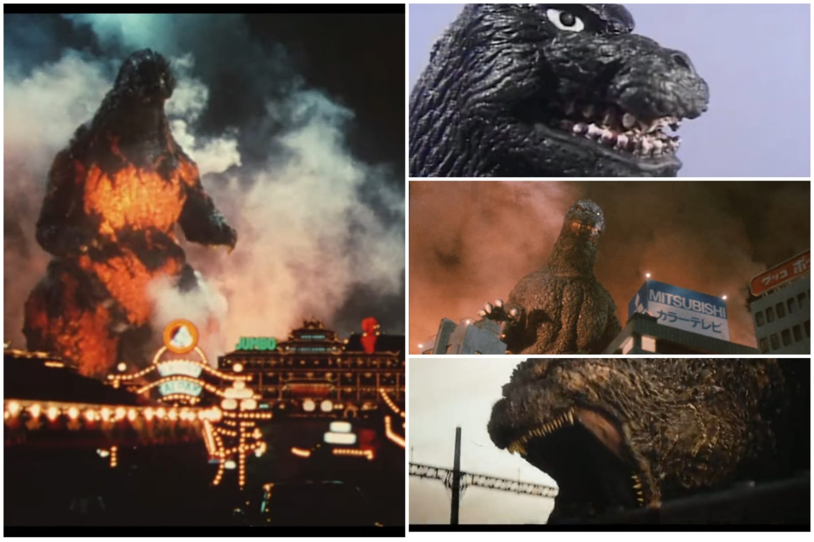 Godzilla: la criatura atómica después de Hiroshima