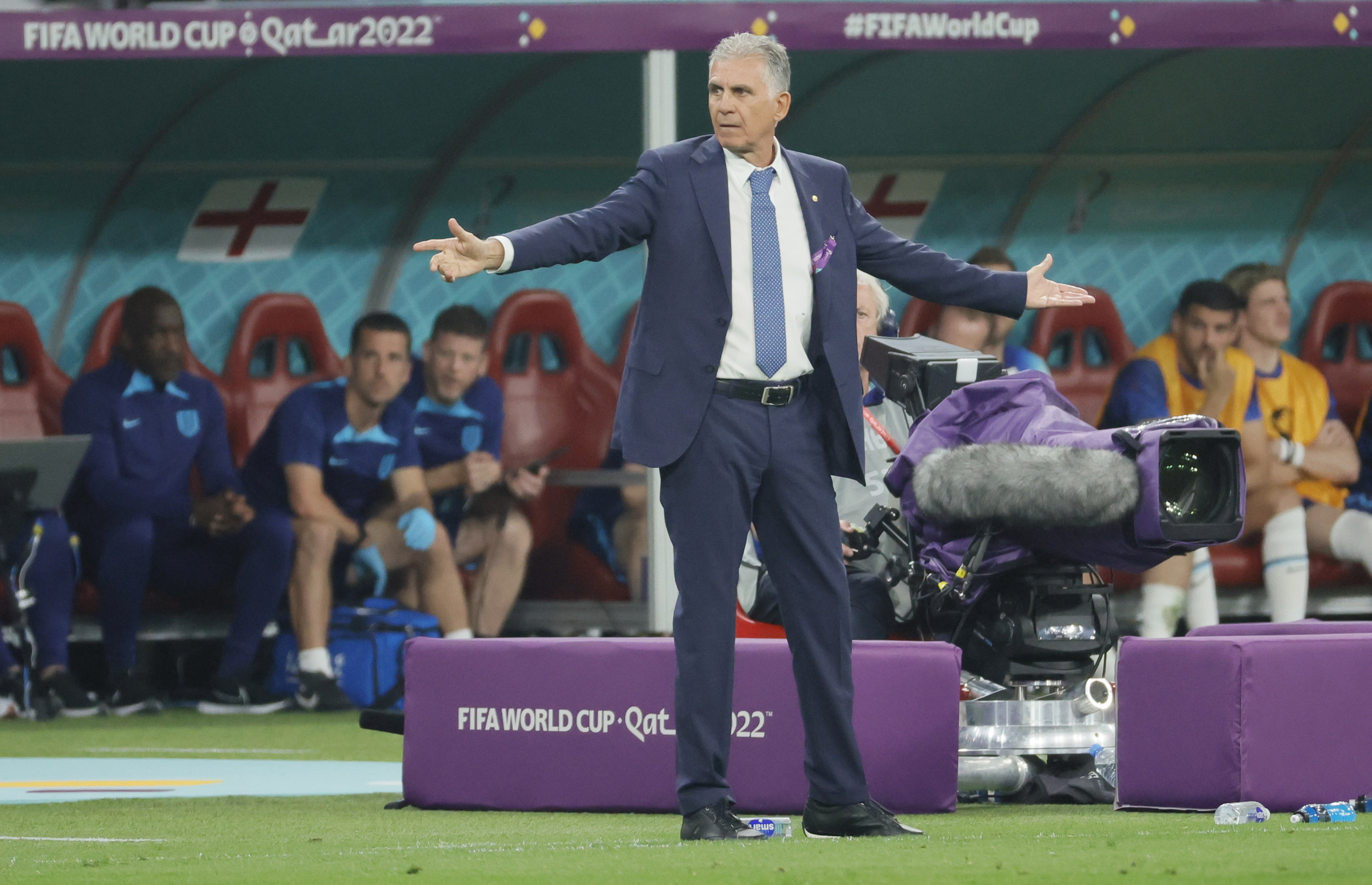 Carlos Queiroz irá a su cuarta Copa del Mundo, pero esta vez no de la mano de Irán