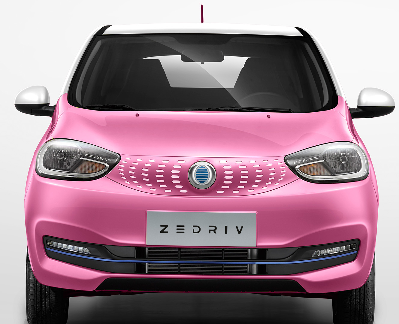 Zedriv GC1, el nuevo auto eléctrico que llega a Colombia