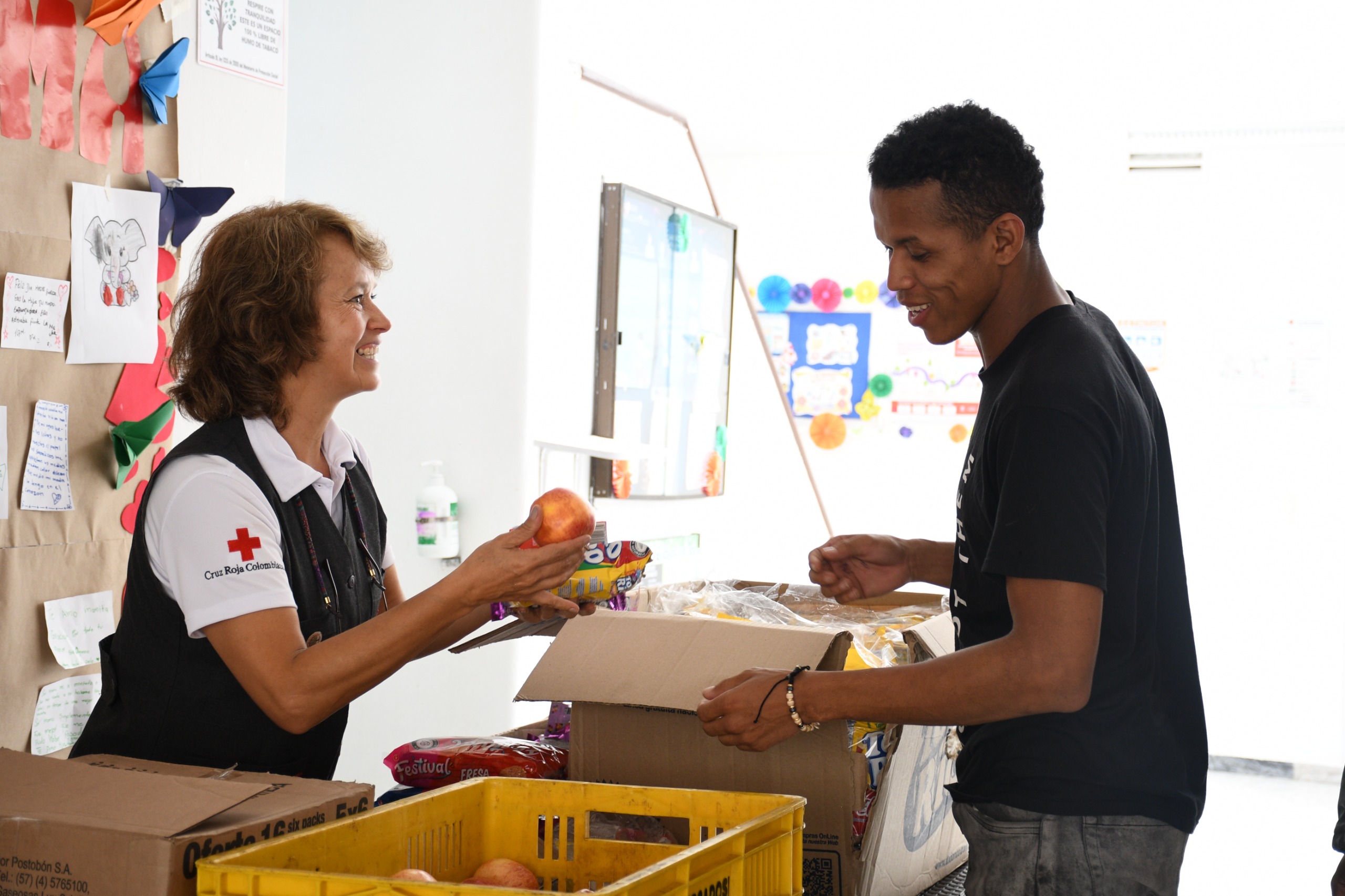 Cruz Roja adelanta campaña de donaciones para fortalecer su actuación humanitaria