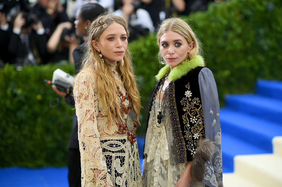 No gustó el estilo boho-chic de las gemelas Olsen