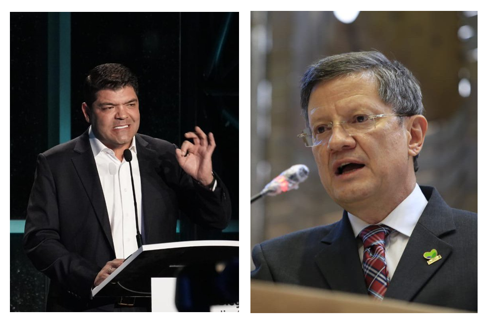 Juan Diego Gómez renunció y se adhirió a Luis Suárez a la gobernación de Antioquia