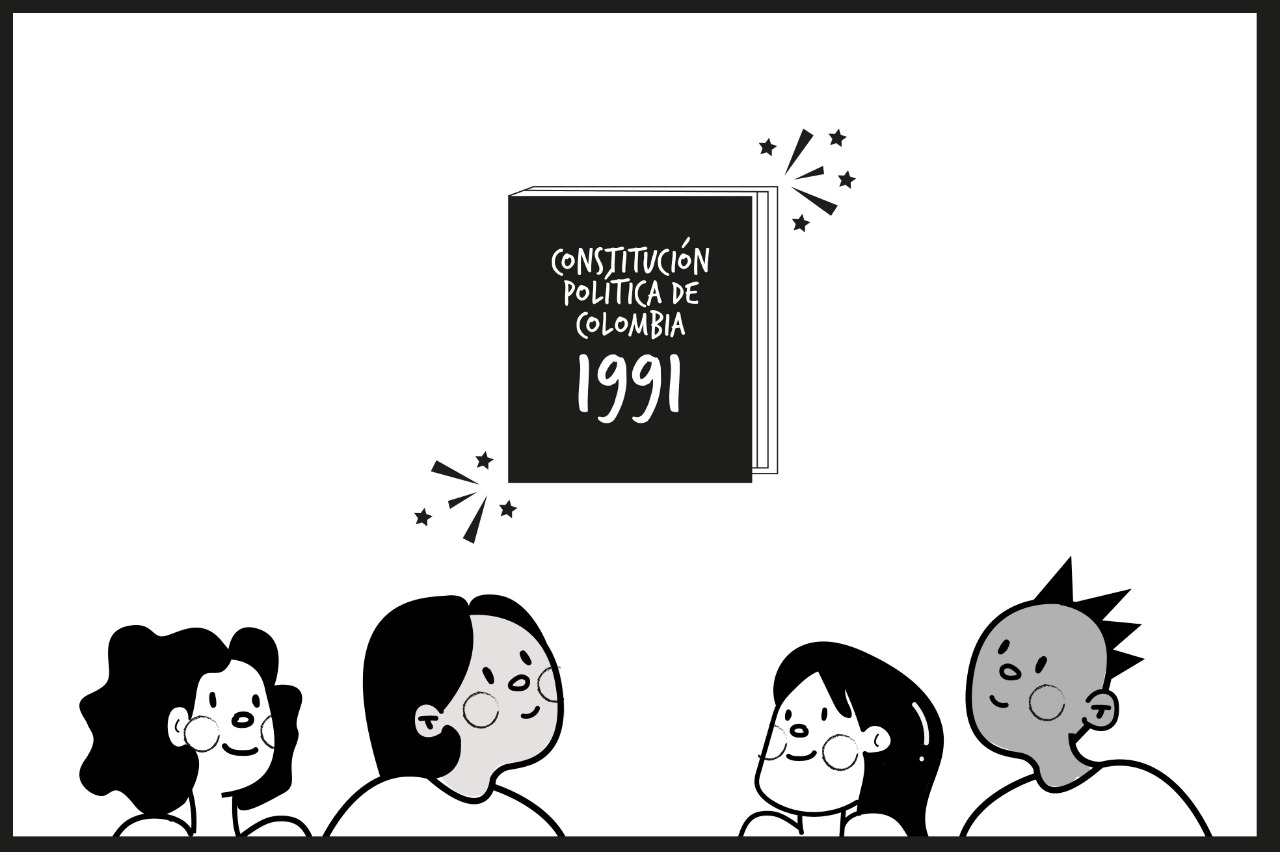 Tus derechos en la Constitución de 1991: guía ilustrada para niños y niñas