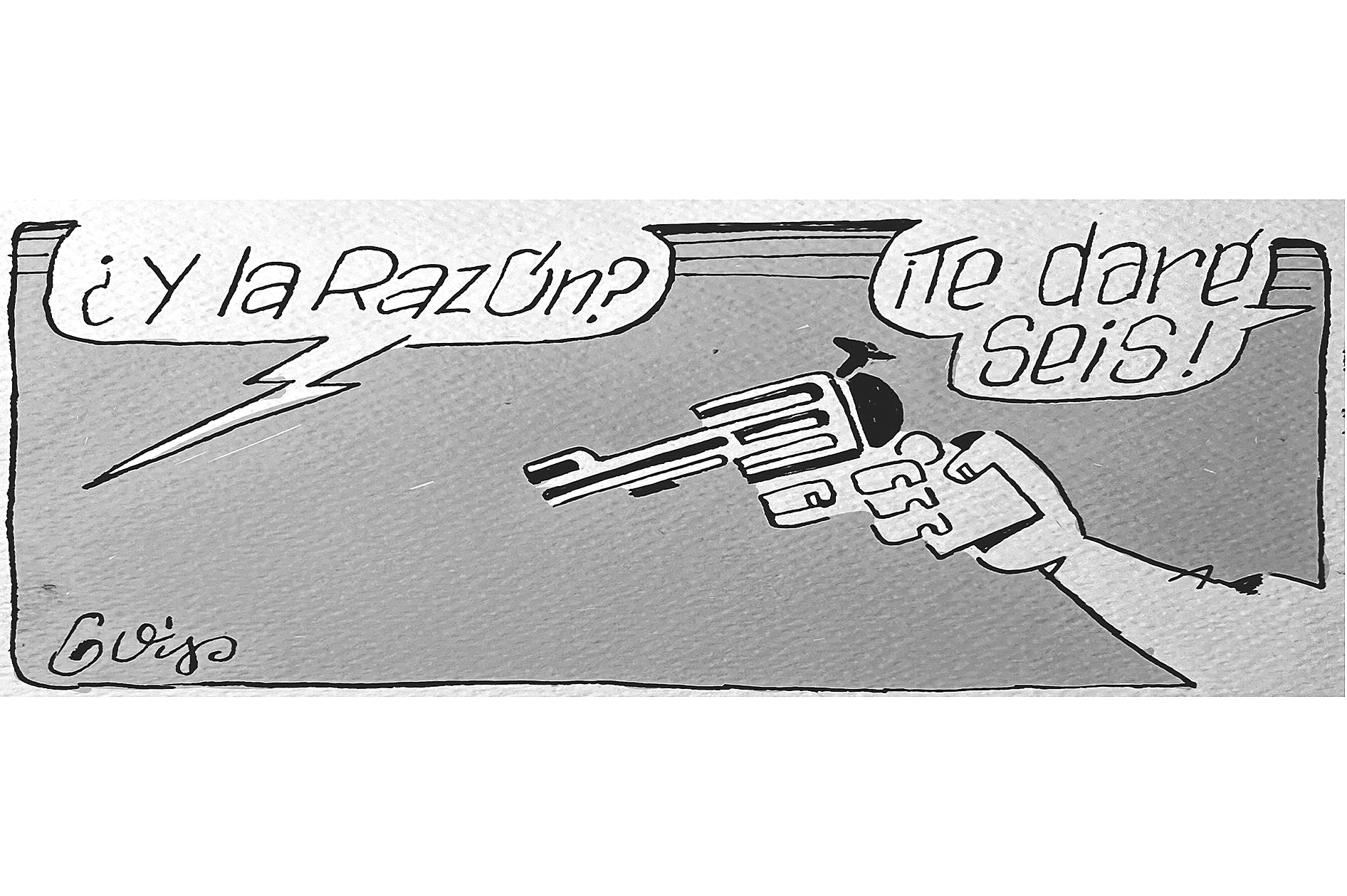 Sin razón