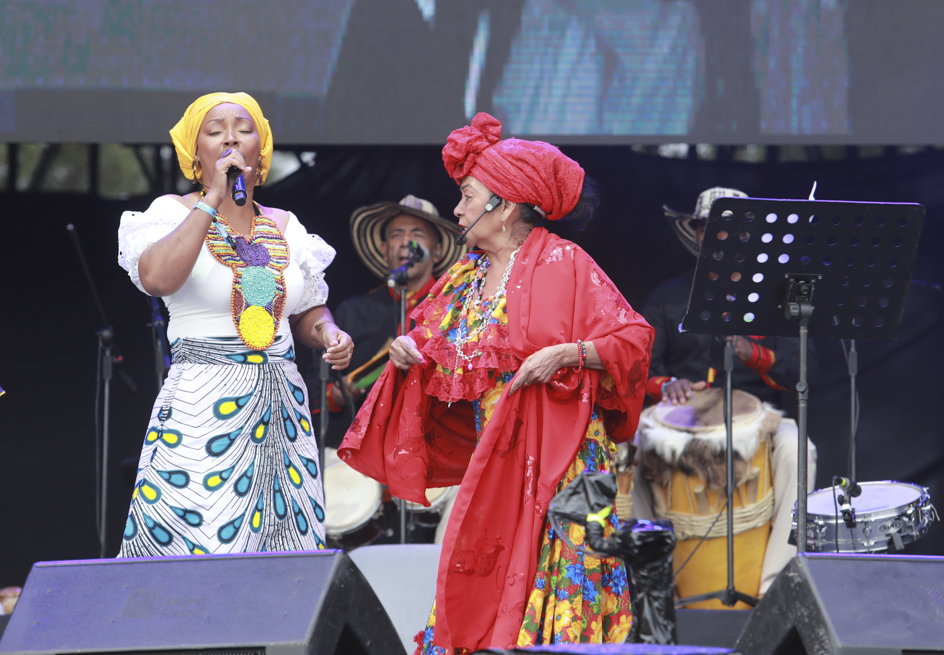 El primer festival cordillera con la participación de varios artistas latinoamericanos se llevó a cabo este fin de semana en el parque Simón Bolívar