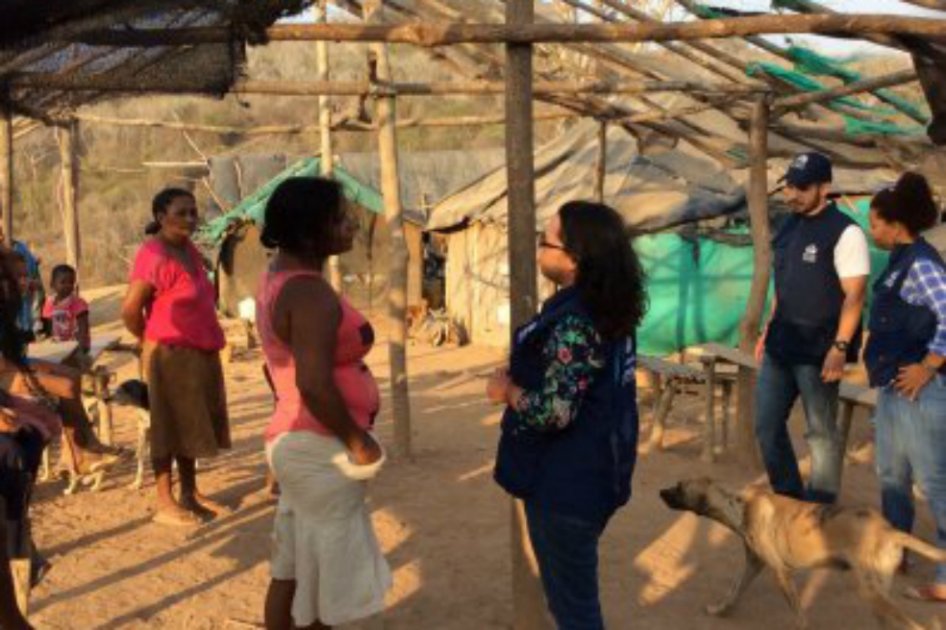 Defensoría tomará medidas por abandono a familias desplazadas de Bolívar