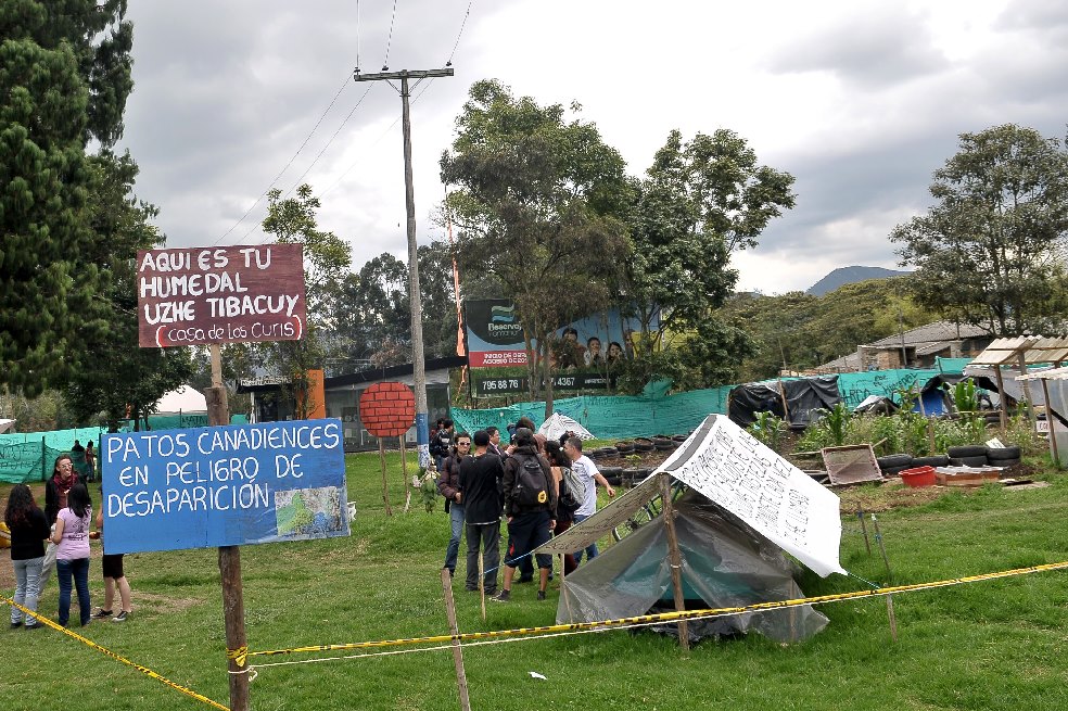«En La Conejera no hubo un desalojo voluntario»: ambientalistas