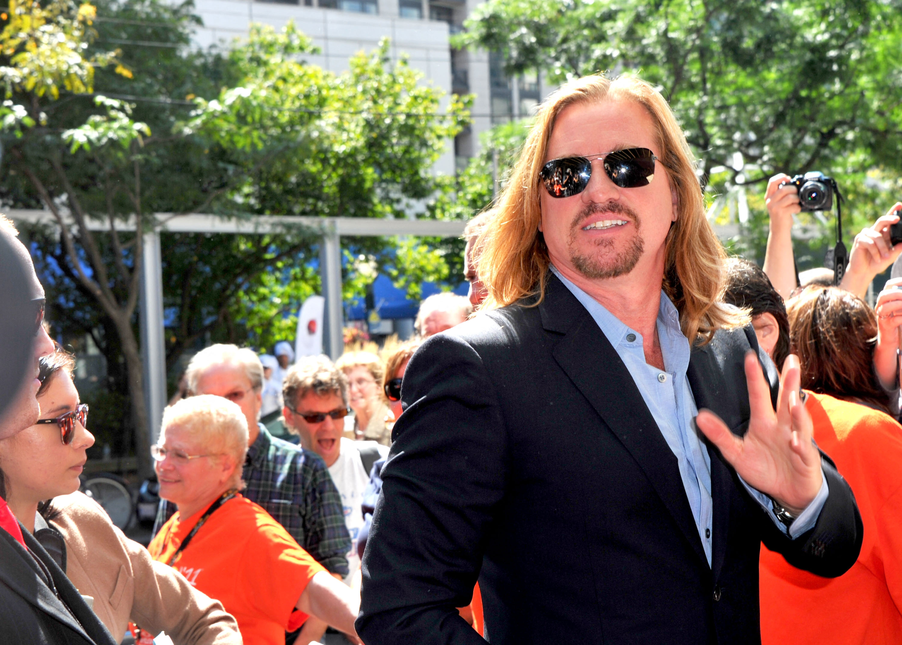 Los amores de Val Kilmer de ‘Top Gun’: Cindy Crawford, Angelina Jolie y más