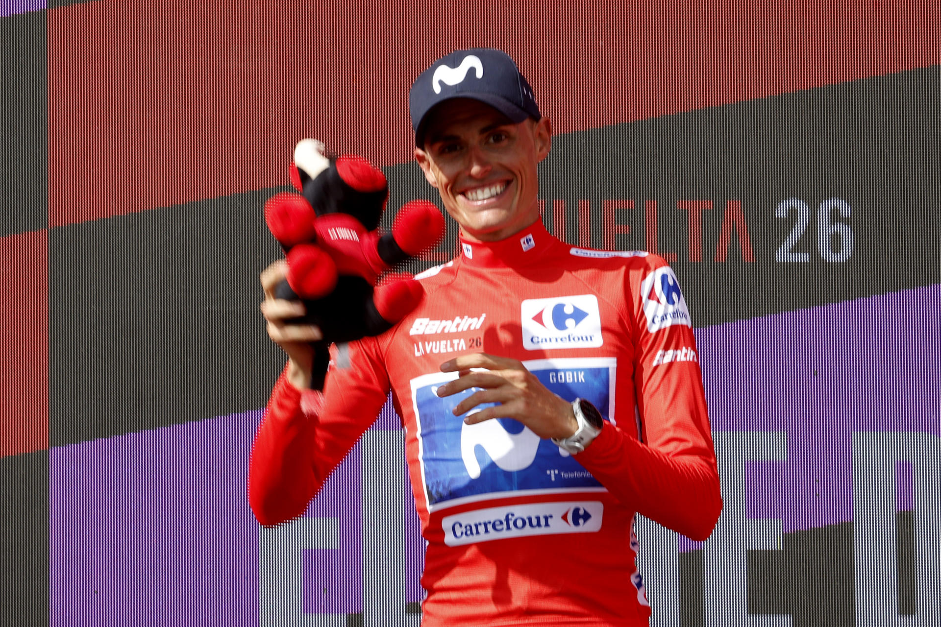 Así quedó la general de la Vuelta a España 2026 tras la etapa 12