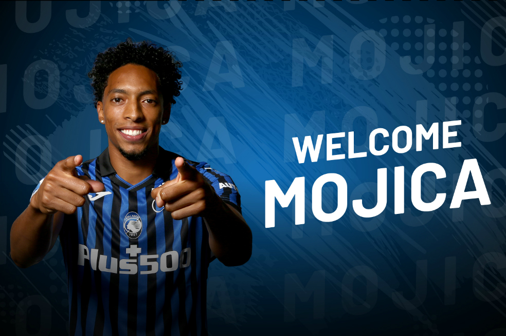Otro colombiano en Atalanta: Johan Mojica jugará en el club italiano