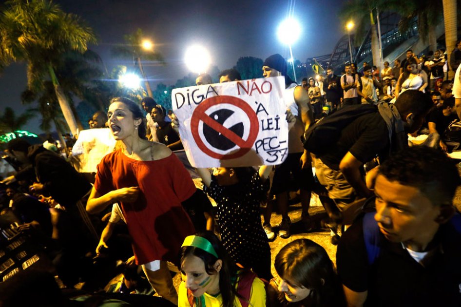 Iglesia católica apoya desarrollo de protestas en Brasil