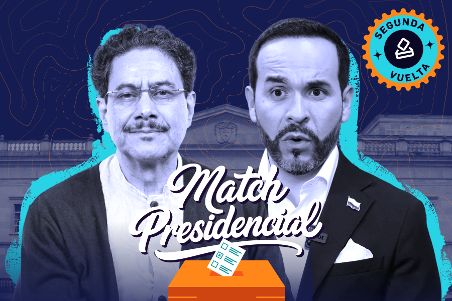 ¿De la Espriella o Cepeda? Haga el match y vea cuál es su candidato para segunda vuelta