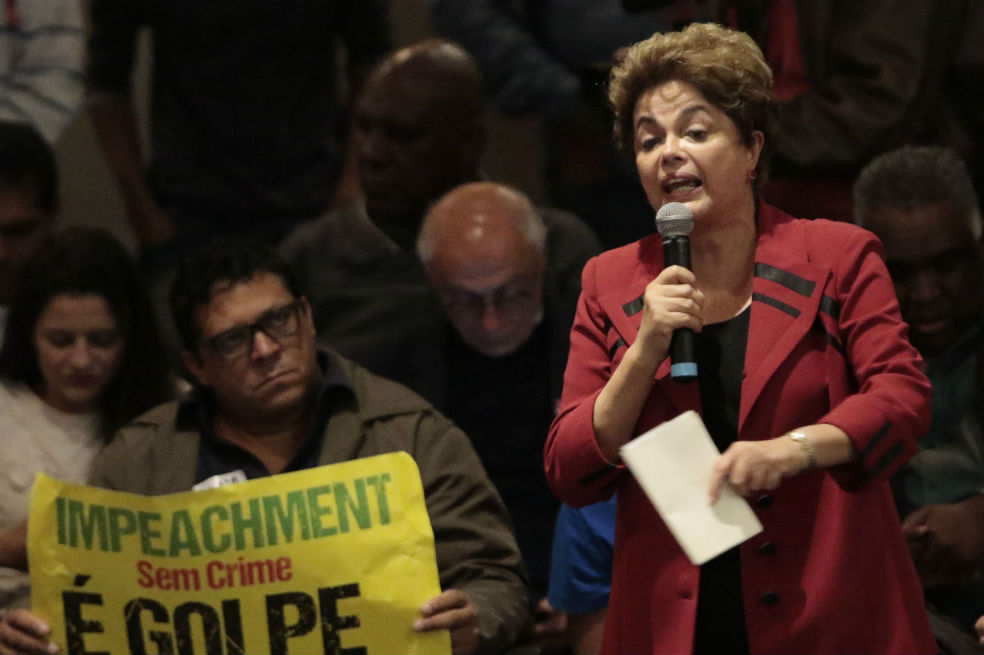 Dilma Rousseff arremete contra Netflix