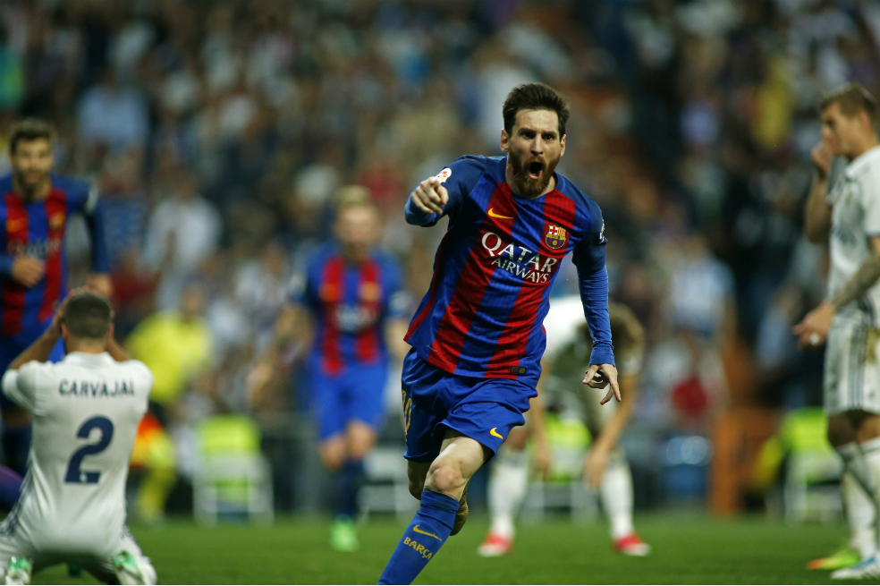 Messi del clásico: “Espero un Real Madrid muy fuerte”