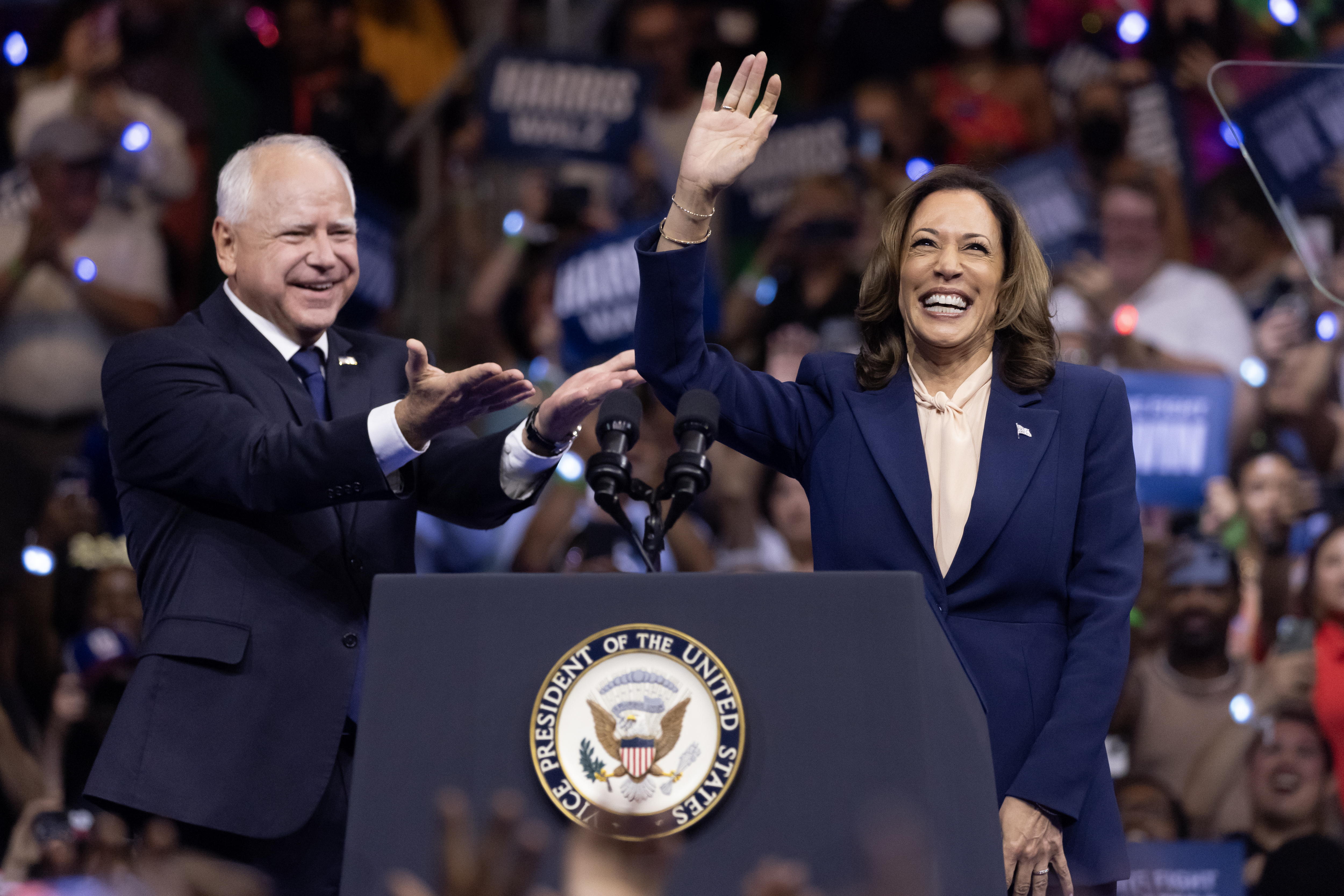 ¿Por qué Harris eligió a Tim Walz, gobernador de Minnesota, como su fórmula?