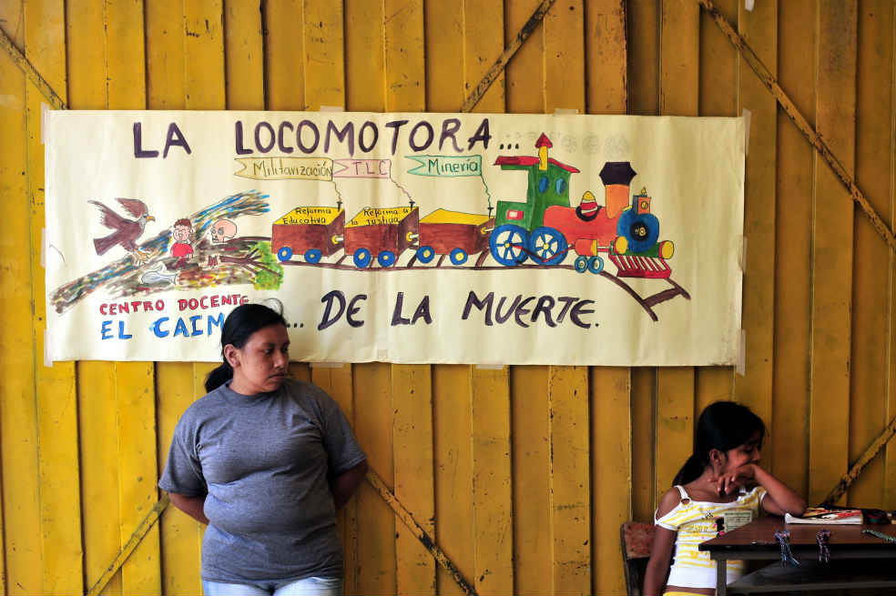 ‘Minería, territorio y conflicto en Colombia’