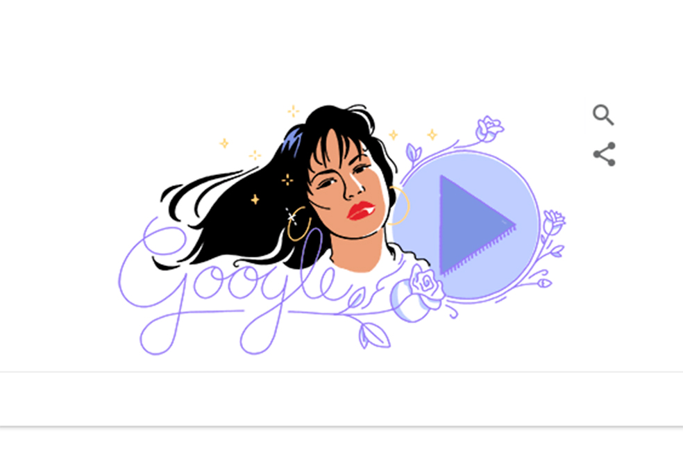 Google rinde homenaje a Selena, la «reina del Tex-Mex»