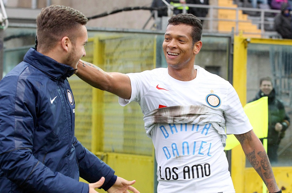 Fredy Guarín marcó doblete en la victoria de Inter