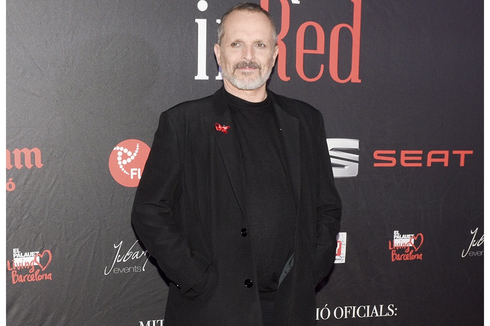 Miguel Bosé confiesa que padece de una alteración llamada sinestesia