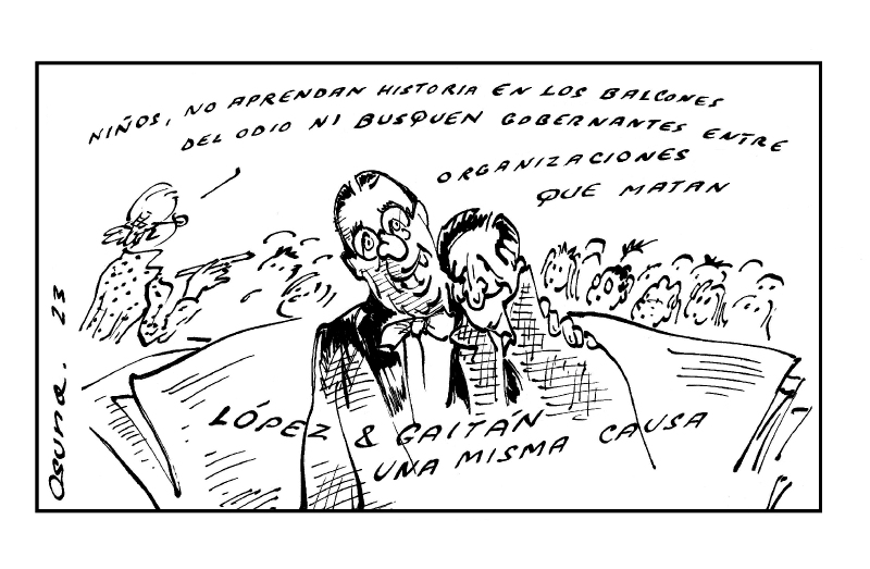 La historia según Petro