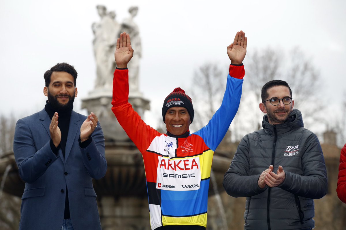 Los números de Nairo Quintana para su récord en el Mont Ventoux
