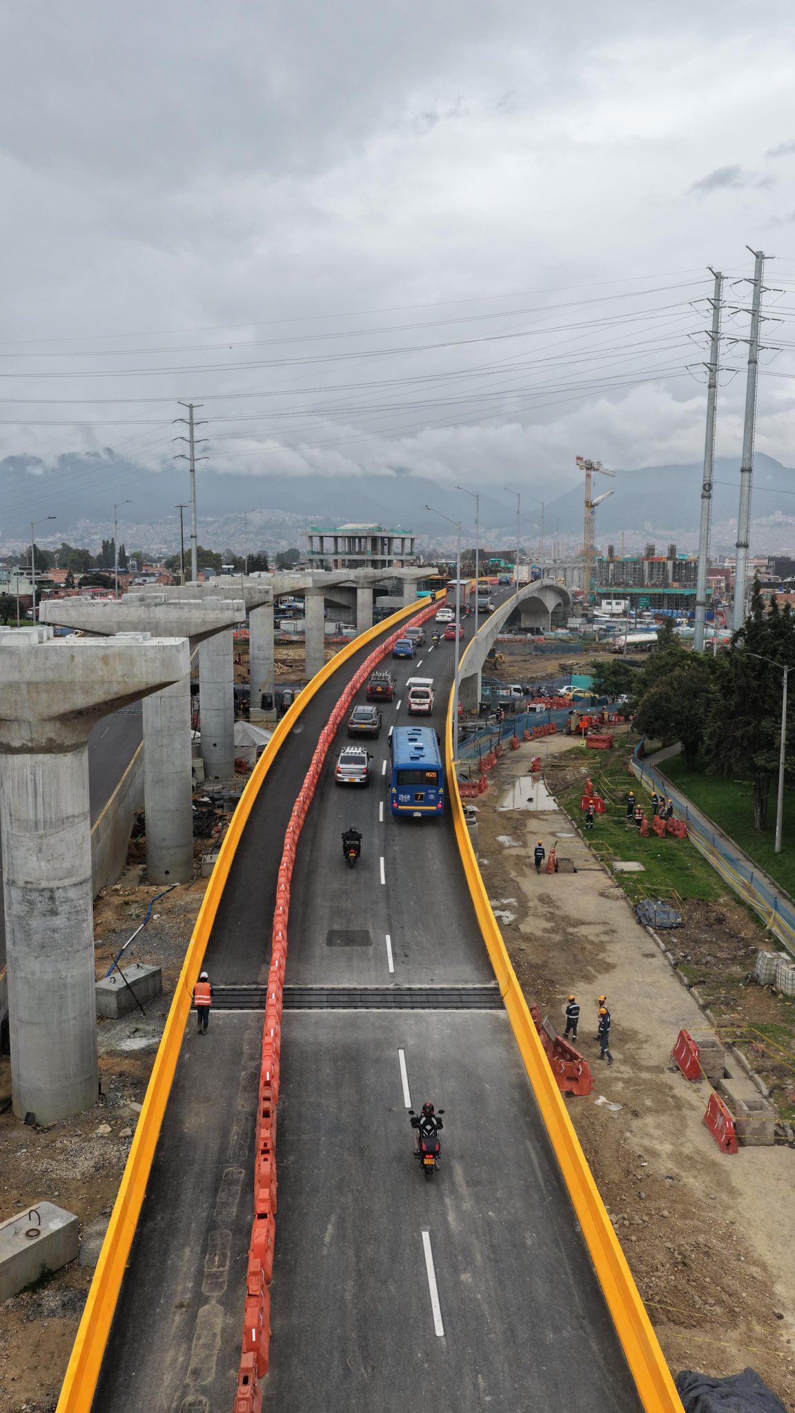 Entró en funcionamiento puente sur de la avenida Primero de Mayo con 68