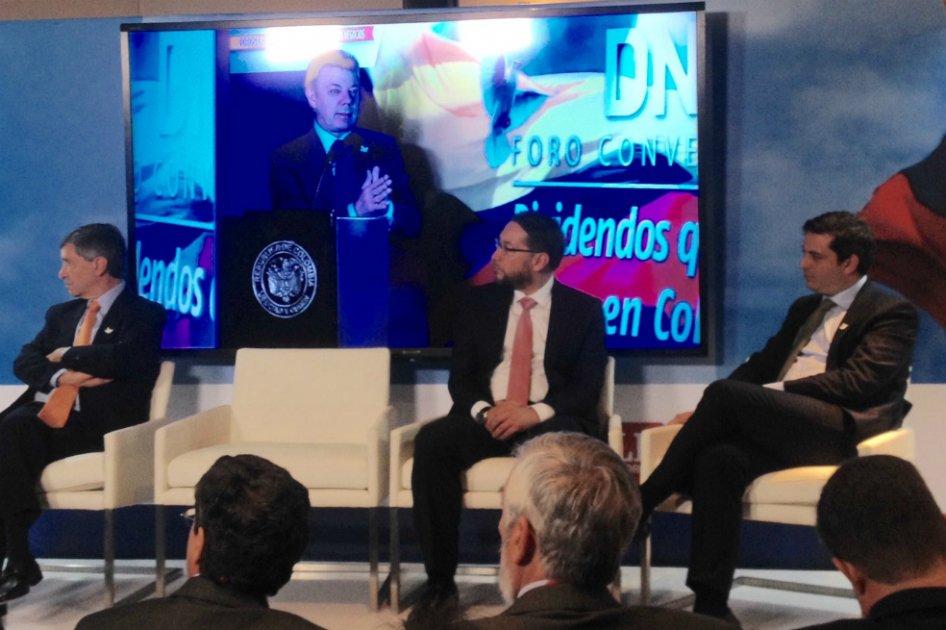 Dividendo económico de la paz permitiría un crecimiento adicional de 1,1% a 1,9%: DNP