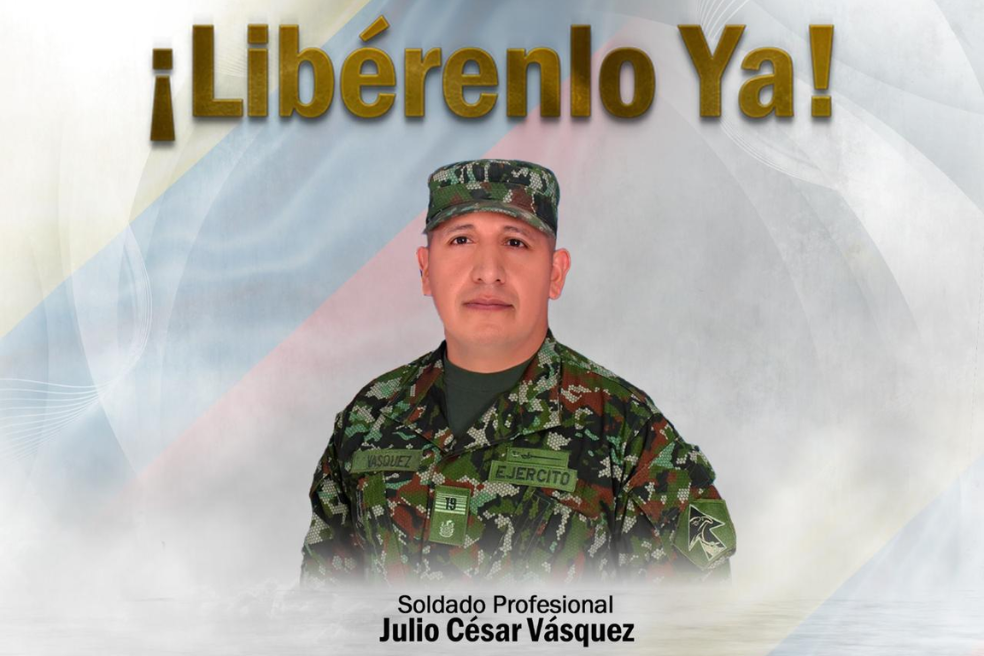 Autoridades reportan el secuestro de un soldado en el departamento del Cauca