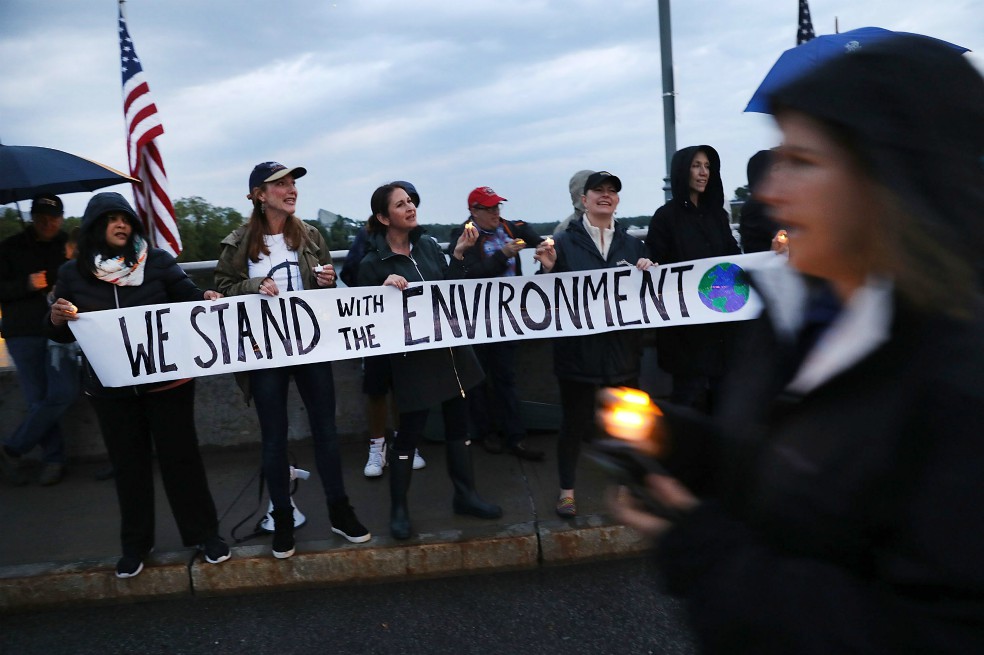 EEUU: mil empresas, estados y ciudades denuncian "error" de Trump sobre el clima