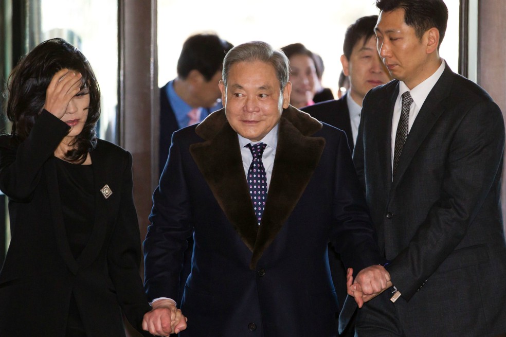 Murió Lee Kun-hee, presidente de Samsung Electronics