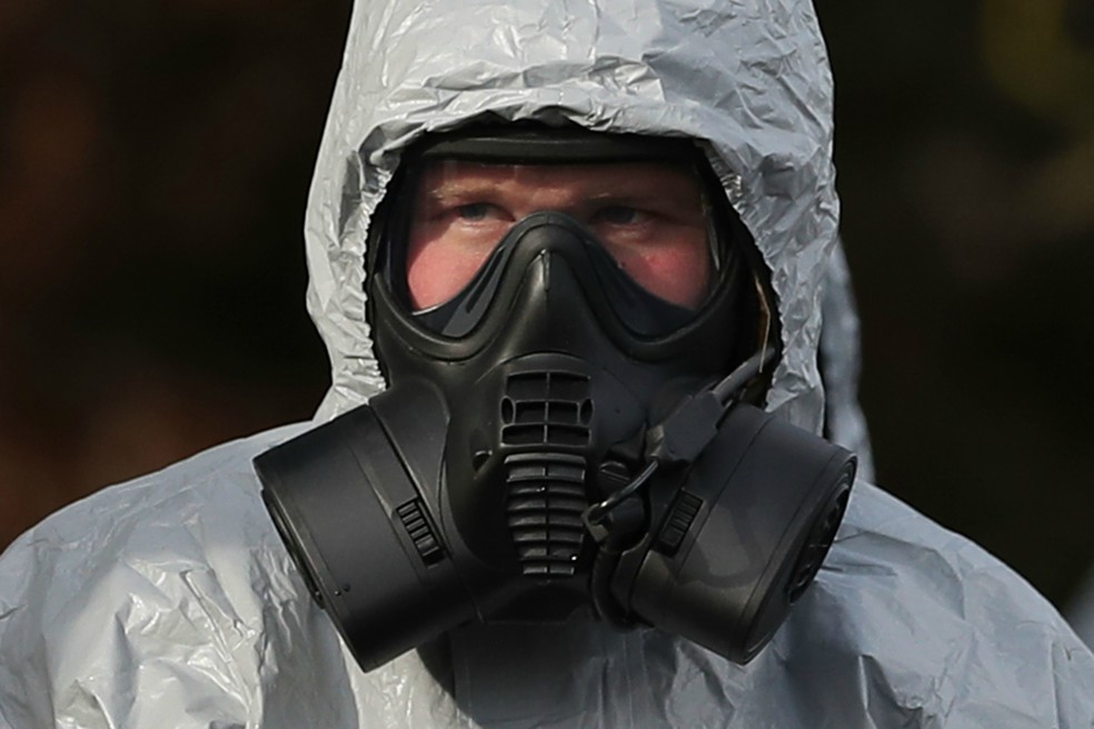 El agente nervioso que intoxicó a los Skripal tenía "forma líquida"