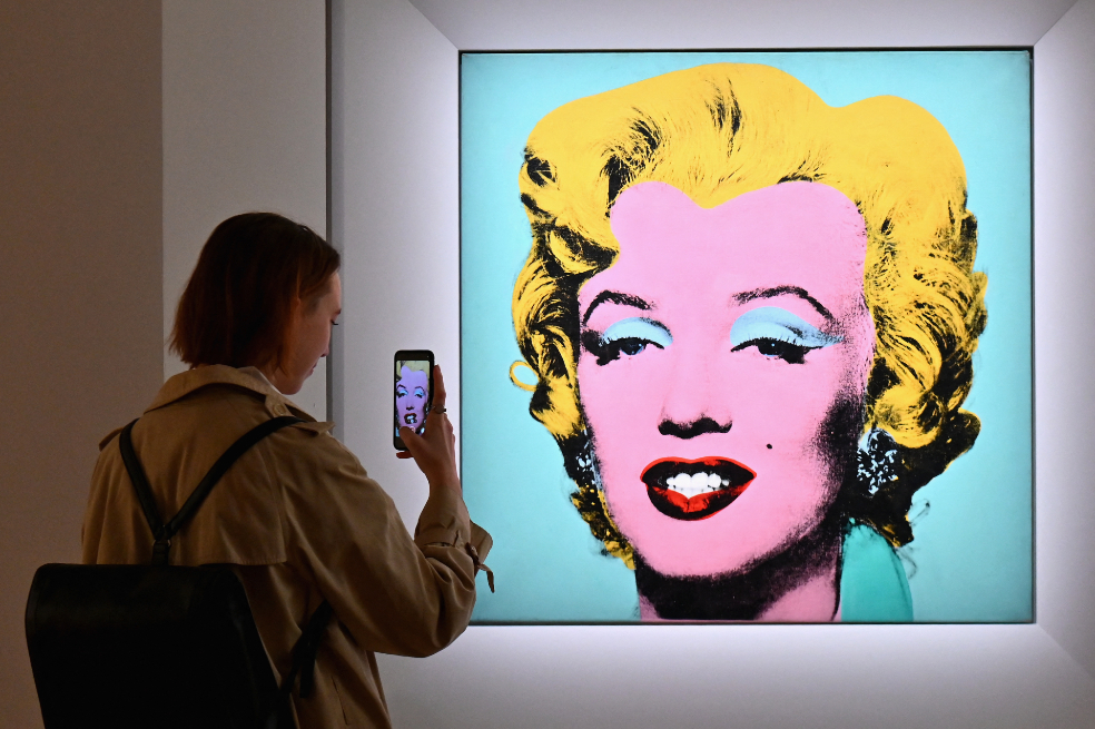 Retrato de Marilyn de Warhol se convertiría en la obra más cara del siglo XX
