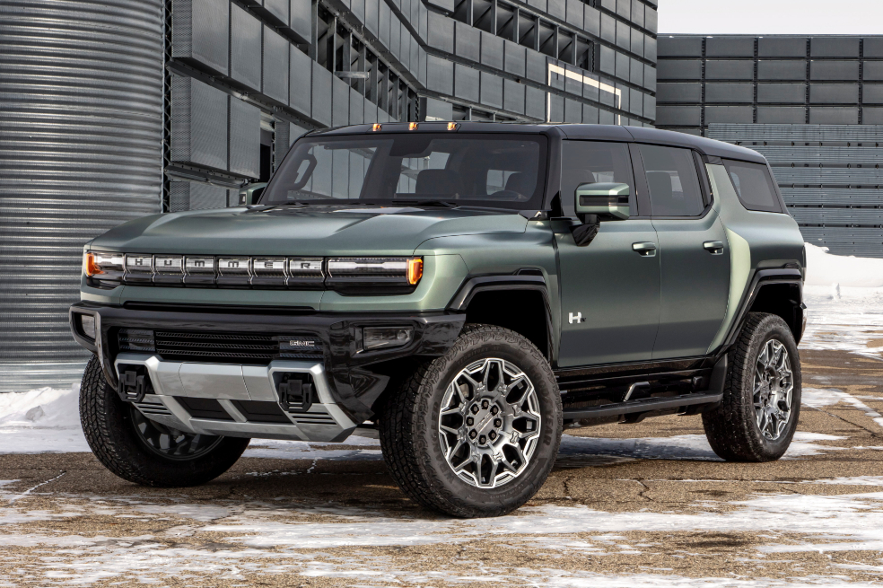 Detalles de la Hummer EV presentada por General Motors