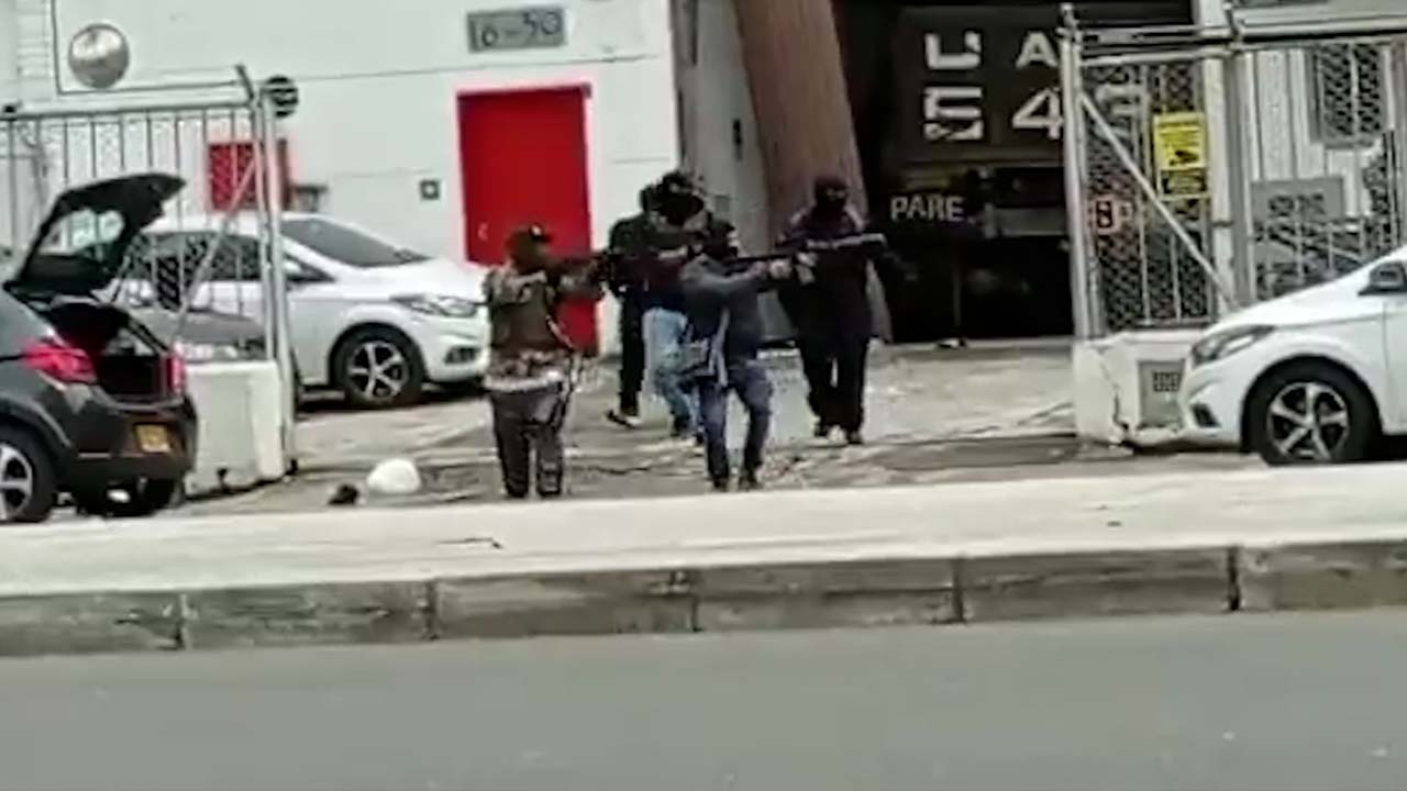 A la cárcel siete detenidos por robo de oro en Medellín