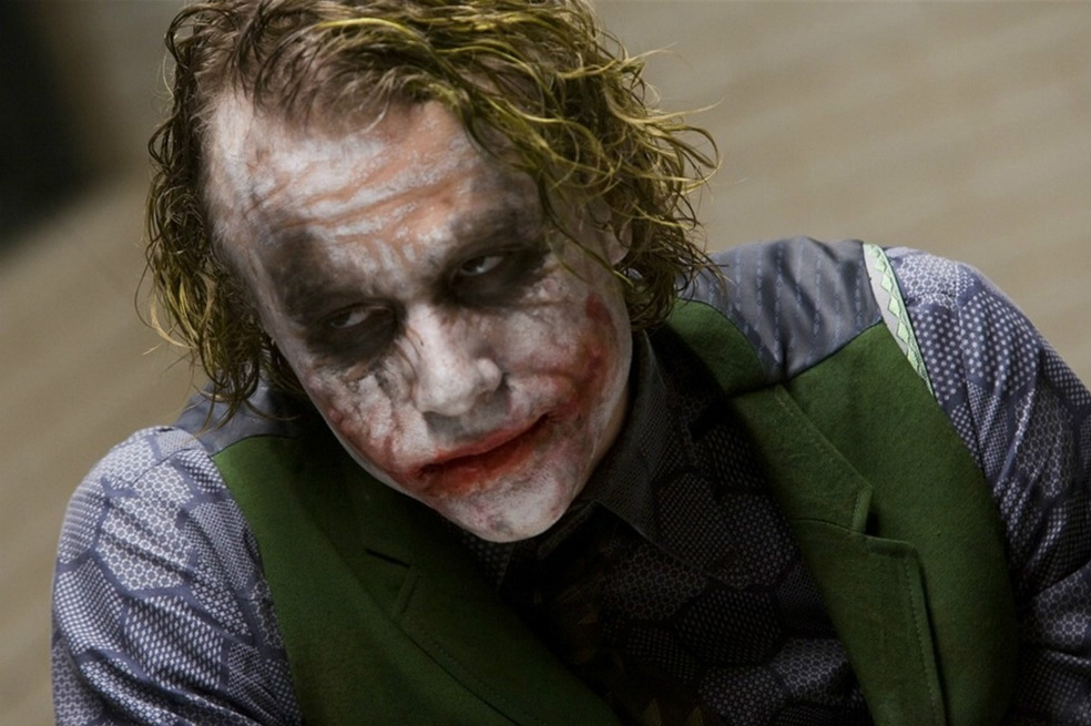 Heath Ledger es recordado por su papel de El Guason en "Batman el caballero de la noche". / Archivo