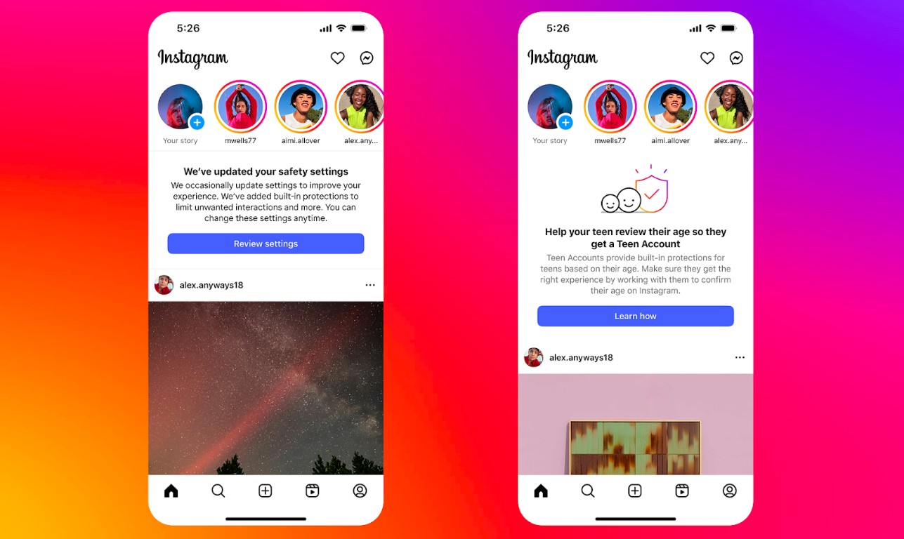 Meta refuerza la protección infantil en Instagram mediante inteligencia artificial