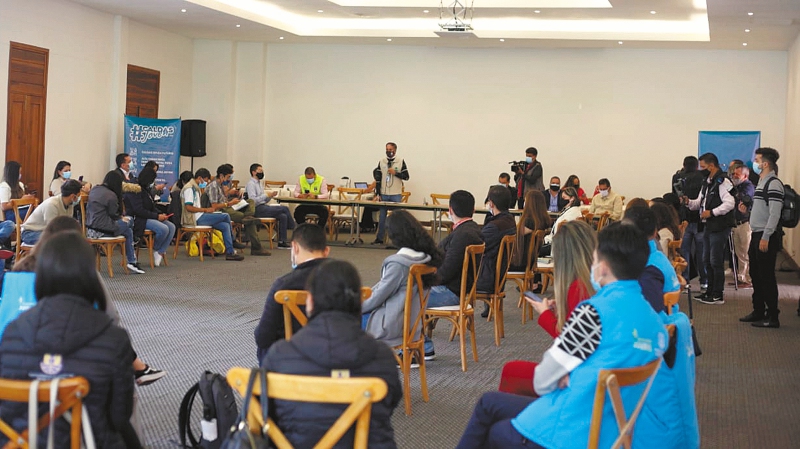 La apuesta de diálogo con jóvenes en Caldas