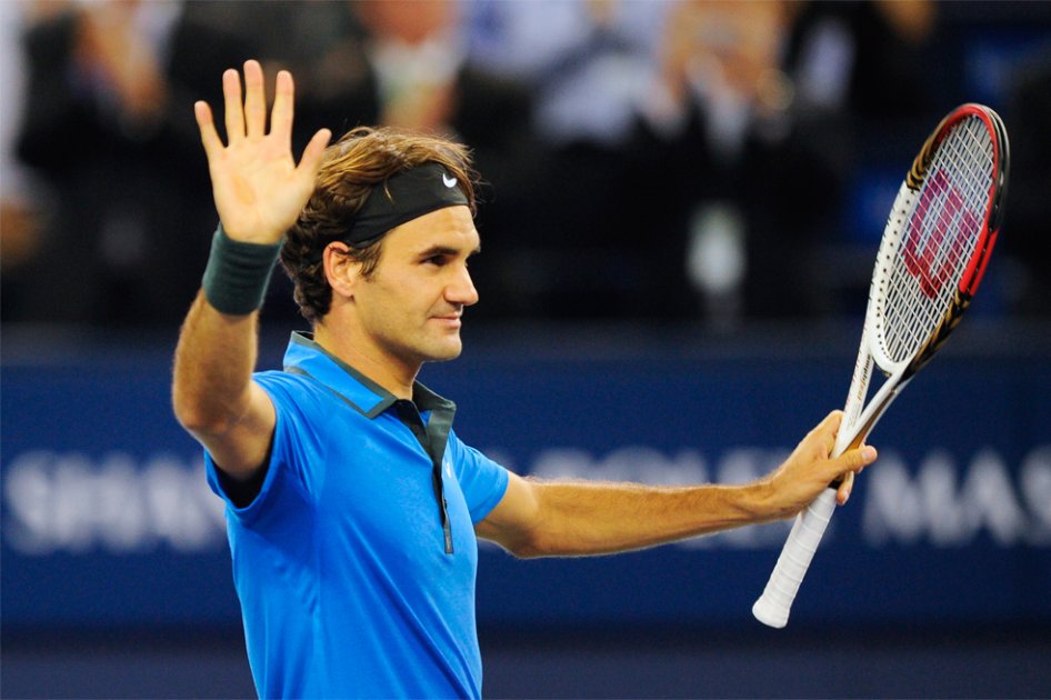 Federer y Djokovic no fallan en Shanghái